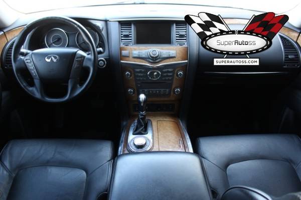 2012 Infiniti QX56 4x4 3 Row Seats, CLEAN TITLE & Ready To Go! for sale in Salt Lake City, UT – photo 15