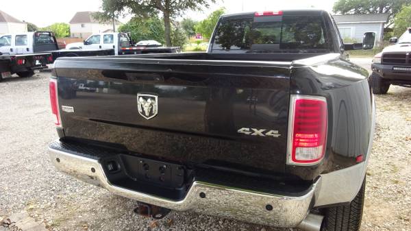 15 RAM 3500 LARAMIE DUALLY - cars & trucks - by dealer - vehicle... for sale in Round Rock, TX – photo 7
