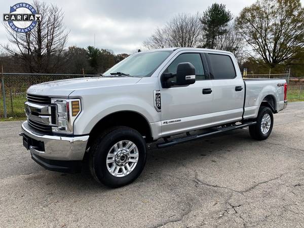 Ford F250 Super Duty 4x4 Diesel Crew Cab 4WD 1 Owner Pickup Truck... for sale in Hickory, NC – photo 6