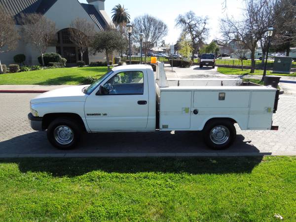 1999 DODGE 2500 UTILITY WITH LIFT GATE LOW MILES - cars & trucks -... for sale in Oakdale, CA – photo 5