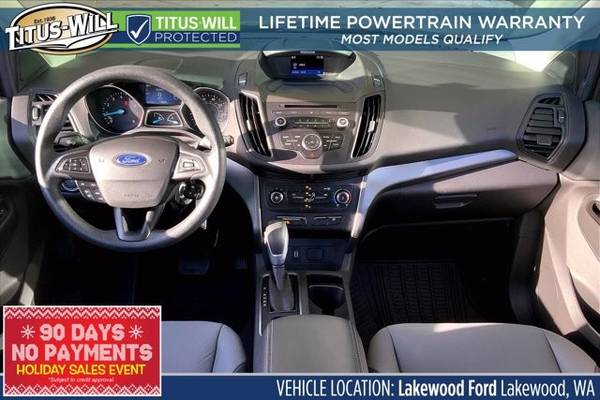 2017 Ford Escape S SUV - cars & trucks - by dealer - vehicle... for sale in Lakewood, WA – photo 14