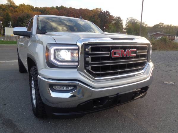 2018 GMC SIERRA 1500 SLE 4X4 Z71 CREW CAB 58K FINANCING AVAILABLE -... for sale in reading, PA – photo 5