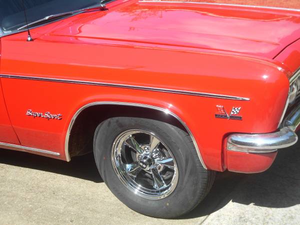 1966 RED CHEVY IMPALA SS for sale in Rainbow City, AL – photo 4