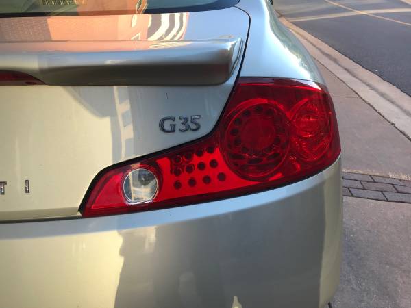 Infinity G35 Coupe - cars & trucks - by owner - vehicle automotive... for sale in Rockville, District Of Columbia – photo 16