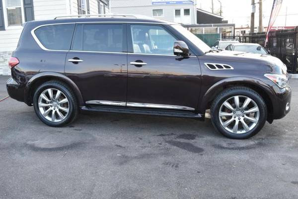 2012 INFINITI QX56 Base SUV - - by dealer - vehicle for sale in Elmont, NY – photo 8