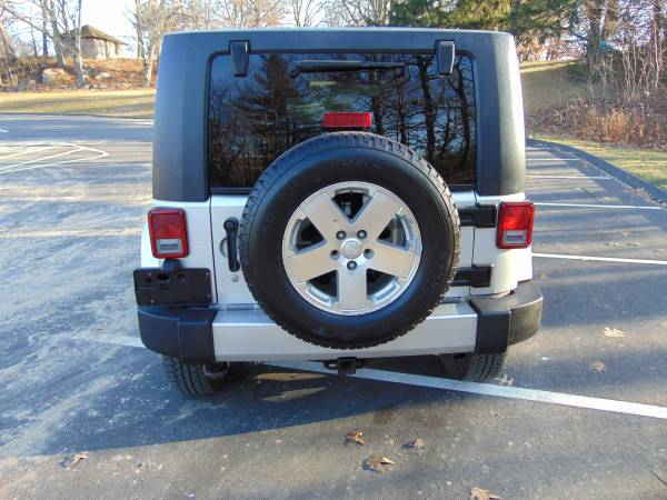 2009 Jeep Wrangler Unlimited for sale in Waterbury, CT – photo 8