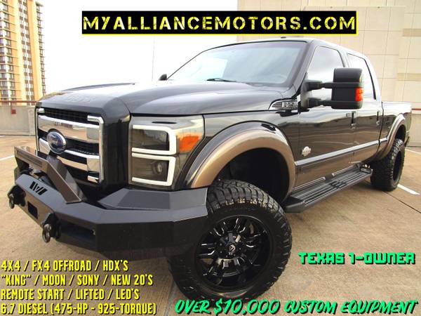 1 OWNER) Chevy 2500HD DIESEL 4x4 Leather ALLISON RANCHHAND-F250 for sale in Springfield►►myalliancemotors.com, MO – photo 16