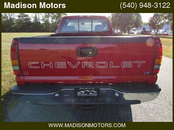 2001 Chevrolet Silverado 1500 Long Bed 4WD 4-Speed Automatic for sale in Madison, VA – photo 7