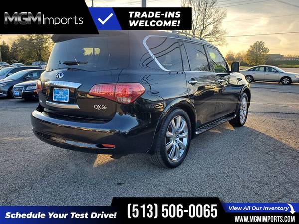 2011 Infiniti *QX56* *QX 56* *QX-56* FOR ONLY $306/mo! - cars &... for sale in Cincinnati, OH – photo 7