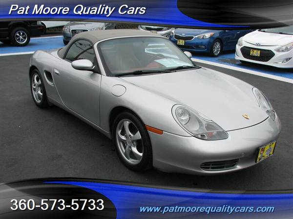 2002 Porsche Boxster ONLY 24K Miles! - - by dealer for sale in Vancouver, OR – photo 6