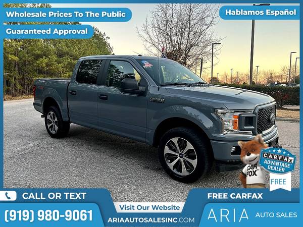 2019 Ford F150 F 150 F-150 XL - - by dealer - vehicle for sale in Raleigh, NC – photo 4