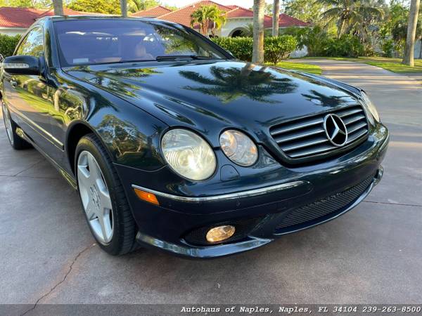 2004 Mercedes-Benz CL 500 - Luxurious Upgrades, Immaculate - cars & for sale in NAPLES, AK – photo 21