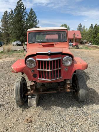 63 Willys Overland Jeep Project for sale in Chattaroy, WA – photo 4