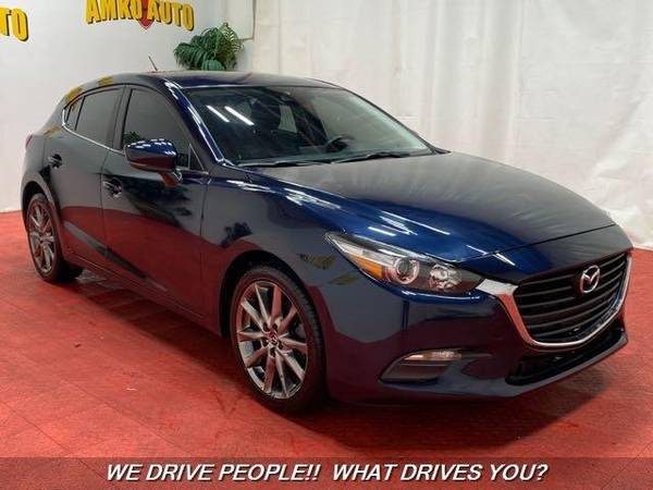 2018 Mazda Mazda3 Touring Touring 4dr Hatchback 6M We Can Get You for sale in Temple Hills, District Of Columbia – photo 4
