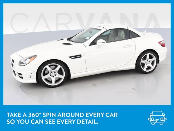 2012 Mercedes-Benz SLK-Class SLK 250 Roadster 2D Convertible White for sale in San Diego, CA – photo 3