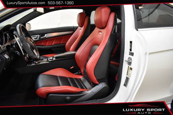 2012 *Mercedes-Benz* *C-Class* *C63 AMG 550HP Coupe Vor for sale in Tigard, OR – photo 7