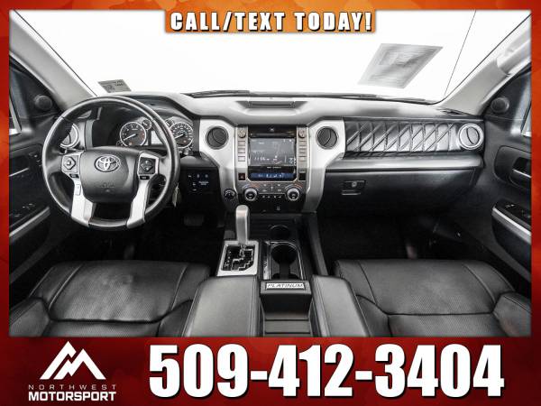 2016 *Toyota Tundra* Platinum 4x4 - cars & trucks - by dealer -... for sale in Pasco, WA – photo 3