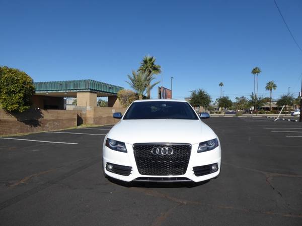 2011 AUDI S4 4DR SDN S TRONIC PREMIUM PLUS with S4 sport seats in... for sale in Phoenix, AZ – photo 8