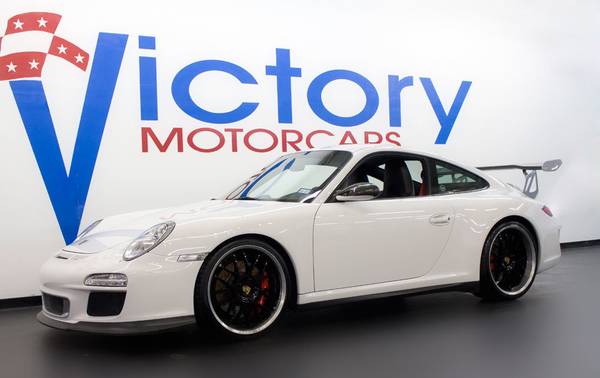 2007 *Porsche* *911 GT3 RS 4.0* WHITE - cars & trucks - by dealer -... for sale in Houston, TX – photo 3