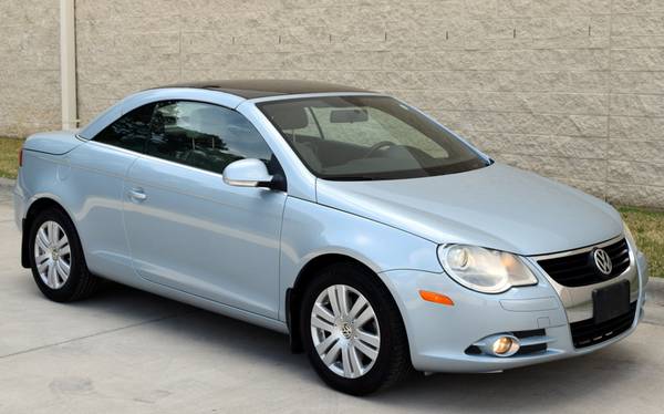 Ice Silver 2008 Volkswagen EOS - Hardtop Convertible - Leather for sale in Raleigh, NC – photo 6
