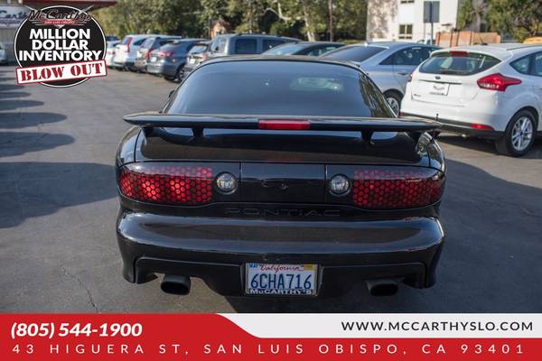 2001 Pontiac Firebird Trans Am coupe for sale in San Luis Obispo, CA – photo 4