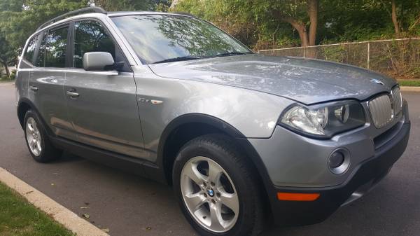 2007 BMW X3 70K .SILVRR/BLACK. CLEAN TITLE for sale in Westbury , NY – photo 9