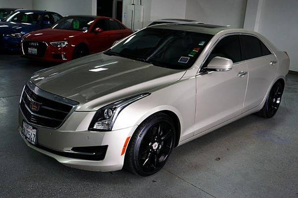 2016 Cadillac ATS Sedan Luxury Collection RWD *CLEAN TITLE PER... for sale in San Diego, CA – photo 5