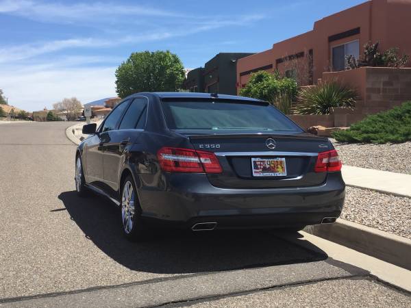 2010 MB PREMIUM E550 AMG Sport, 60k miles. - cars & trucks - by... for sale in Corrales, NM – photo 9
