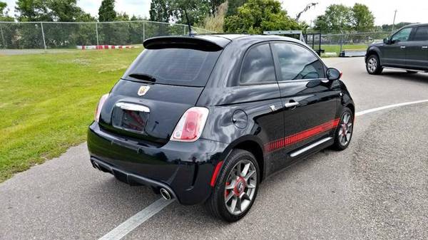 2013 FIAT 500 Abarth MANUAL TURBO SUNROOF CLEAN CARFAX 1 OWNER for sale in Ocala, FL – photo 12