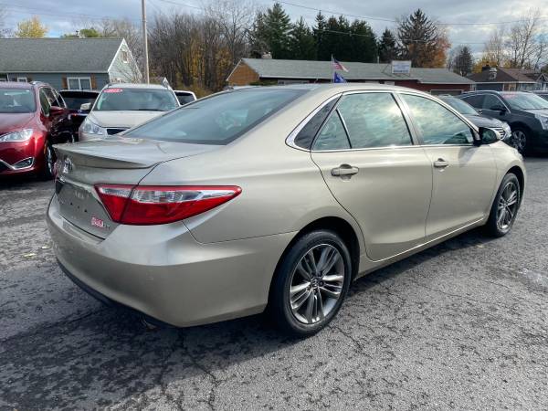2017 TOYOTA CAMRY SE! STOP IN TODAY FOR A TEST DRIVE!! - cars &... for sale in N SYRACUSE, NY – photo 3