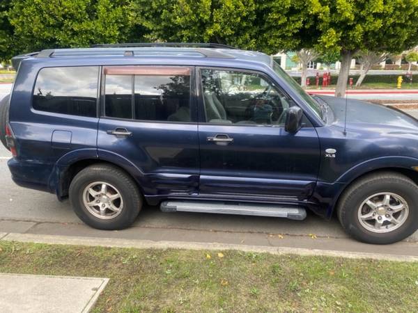 2002 Mitsubishi Montero 4dr 4WD XLS Auto - - by dealer for sale in Redwood City, CA – photo 2