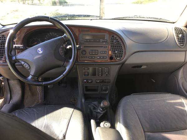 2000 Saab 9-3 Hatchback - cars & trucks - by owner - vehicle... for sale in Satsop, WA – photo 5
