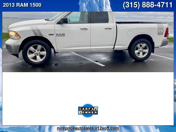 2013 Ram 1500 4WD Quad Cab 140.5" SLT - cars & trucks - by dealer -... for sale in new haven, NY – photo 6
