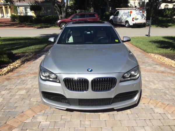 2014 BMW 750Li M Sport - cars & trucks - by owner - vehicle... for sale in Naples, FL – photo 2