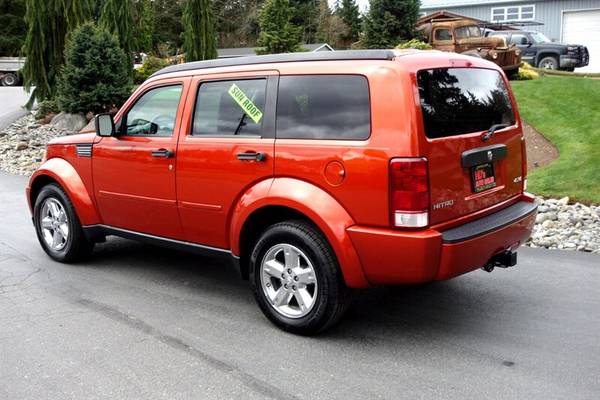 2008 Dodge Nitro SXT 4WD ONLY 114K MILES! SUNROOF! GREAT for sale in PUYALLUP, WA – photo 8
