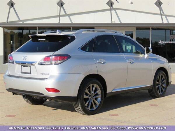 2013 Lexus RX 350 AWD 4dr SUV - cars & trucks - by dealer - vehicle... for sale in Tyler, TX – photo 6