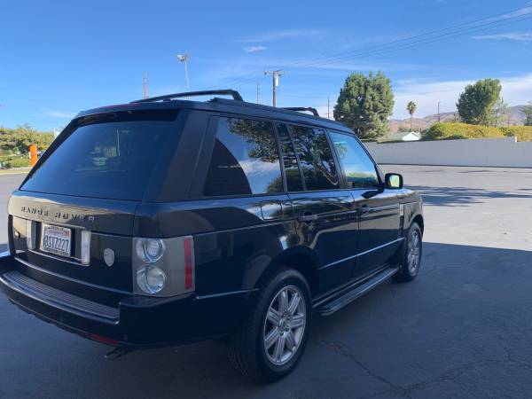2008 LAND ROVER RANGE ROVER! SUPER CLEAN**** - cars & trucks - by... for sale in North Hollywood, CA – photo 6