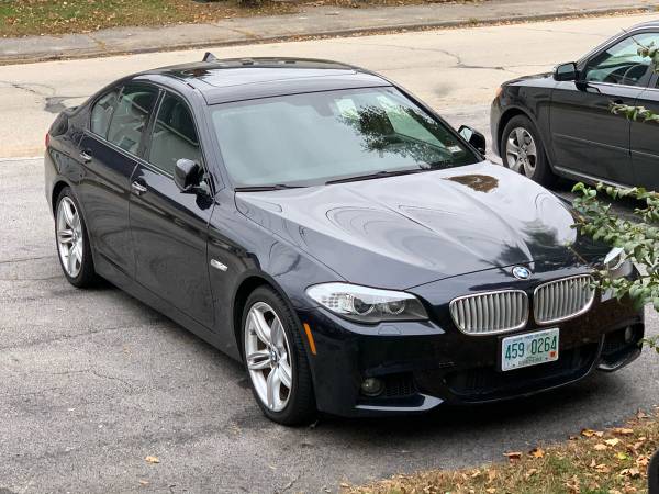 2013 BMW 5 series m-sport for sale in Manchester, NH – photo 13