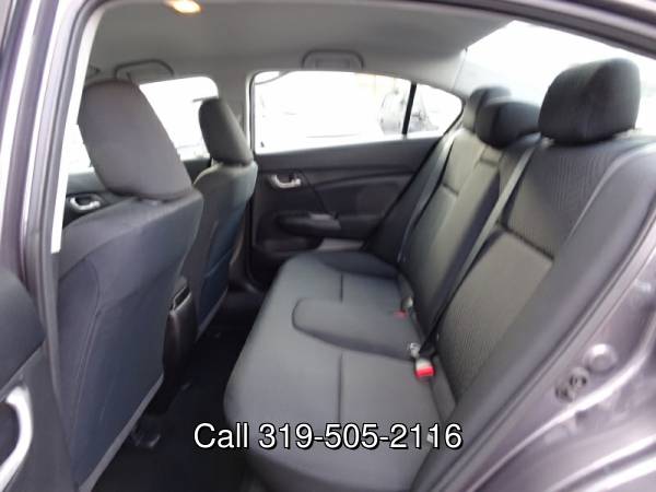 2015 Honda Civic SE - - by dealer - vehicle automotive for sale in Waterloo, IA – photo 14