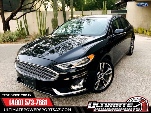 2019 FORD FUSION TITANIUM LIKE NEW! DRIVE TODAY!WE FINANCE! - cars &... for sale in Scottsdale, AZ – photo 3