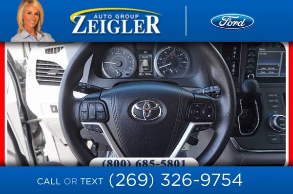 *2019* *Toyota* *Sienna* *L* - cars & trucks - by dealer - vehicle... for sale in Plainwell, IN – photo 22