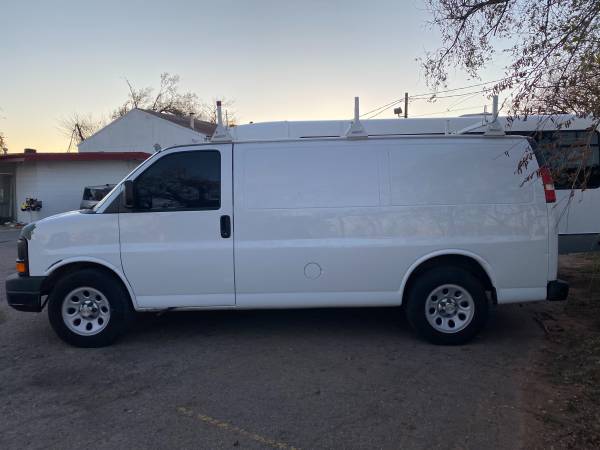 ** 2012 Chevy Express 1500 Cargo Van w/ 129k** - cars & trucks - by... for sale in Oklahoma City, OK – photo 3