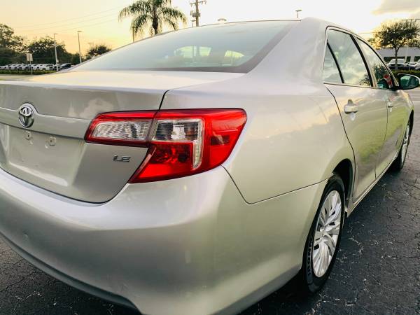 2012 Toyota Camry le - cars & trucks - by dealer - vehicle... for sale in Naples, FL – photo 3