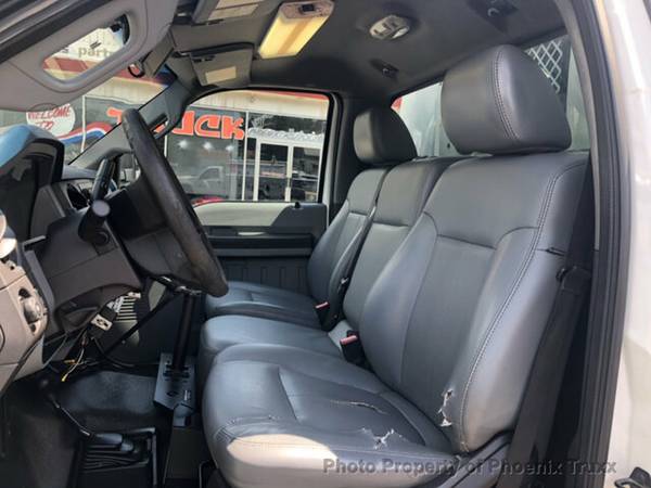 WORK! 2011 FORD F 350 f350 f-350 2dr reg cab LB ENCLOSED UTILITY for sale in South Amboy, MD – photo 14