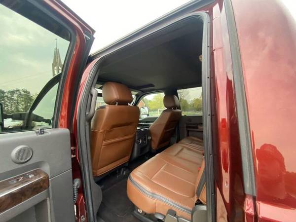 2015 Ford F250 Platinum AmericanForces Bronze for sale in Stokesdale, VA – photo 20