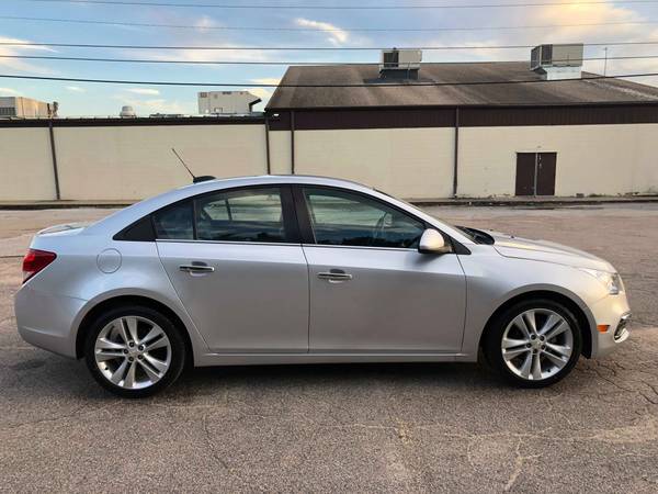 2016 Chevy Cruze LTZ - cars & trucks - by dealer - vehicle... for sale in Lincoln, IA – photo 4