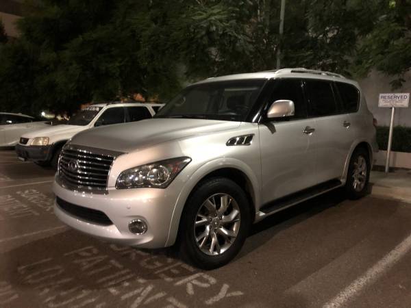 2011 Infinity QX56 - cars & trucks - by owner - vehicle automotive... for sale in Diamond Bar, CA – photo 7