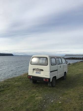 1985 Honda Acty Van - cars & trucks - by owner - vehicle automotive... for sale in Port Townsend, WA – photo 4