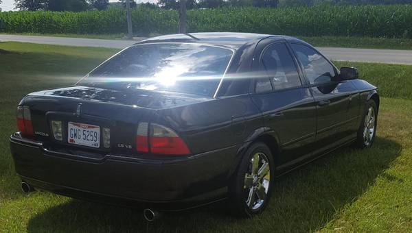 2006 Lincoln LS V8 Sport - cars & trucks - by owner - vehicle... for sale in North Hampton, OH – photo 3