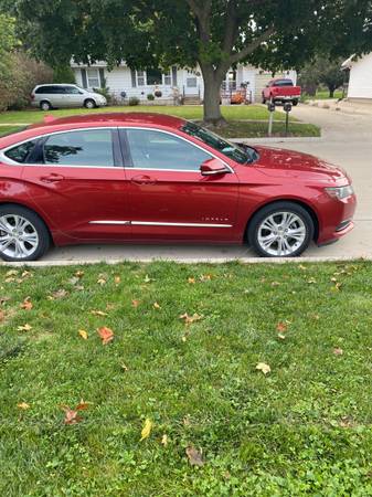 2014 Impala 2LT - cars & trucks - by owner - vehicle automotive sale for sale in Independence, IA – photo 2